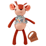 Lilliputiens Birth Plus Stella the Fawn Musical Plush
