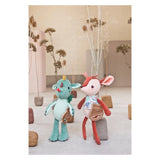 Lilliputiens Birth Plus Stella the Fawn Musical Plush