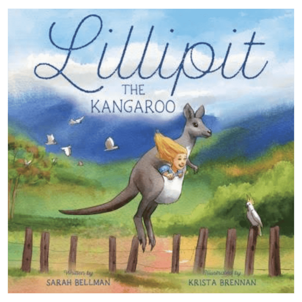 Little Steps 3 Plus Lillipit The Kangaroo - Sarah Bellman, Krista Brennan