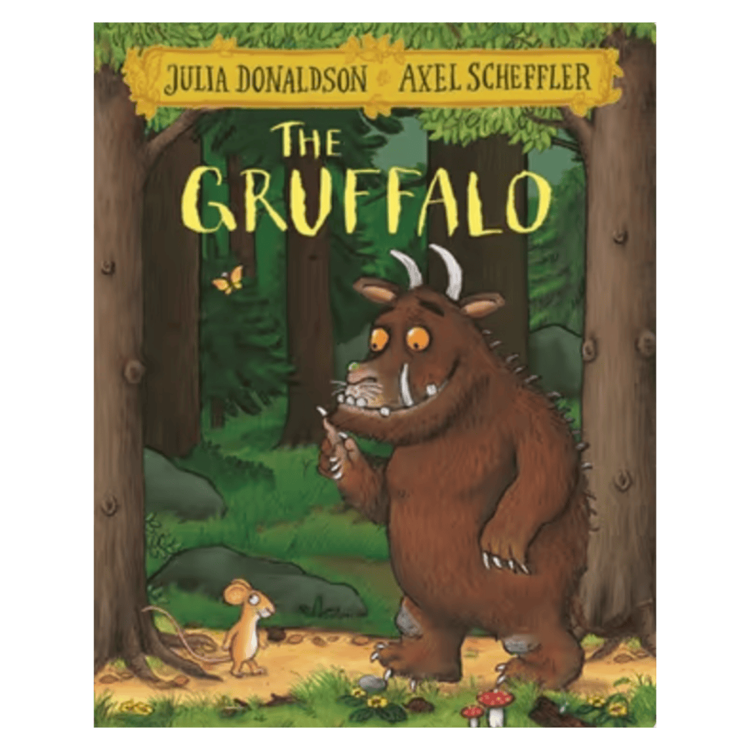 MacMillan 3 Plus The Gruffalo - Julia Donaldson