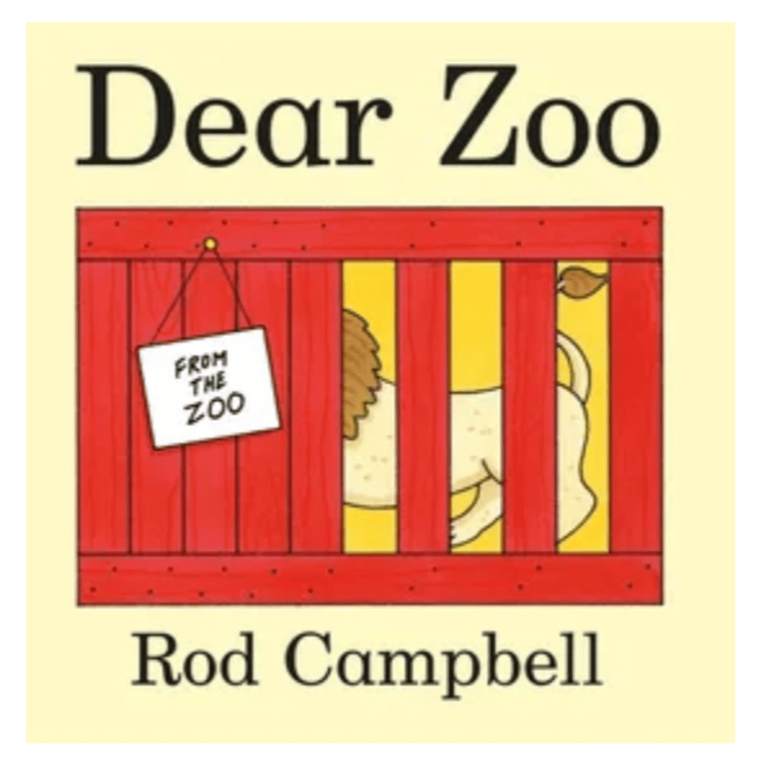 MacMillan 6 Months Plus Dear Zoo Board Book - Rod Campbell