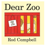 MacMillan 6 Months Plus Dear Zoo Board Book - Rod Campbell