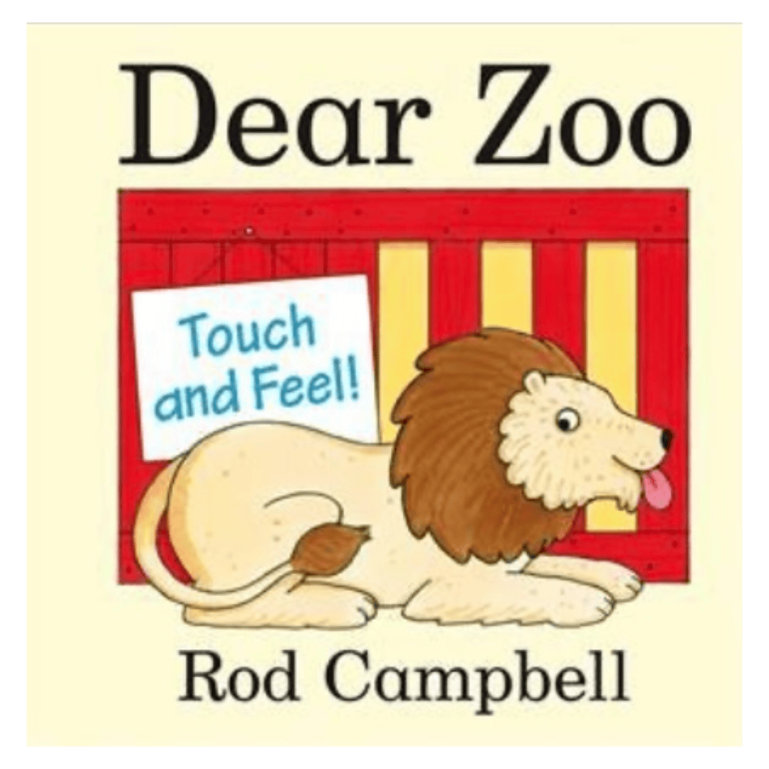 MacMillan 6 Months Plus Dear Zoo, Touch and Feel - Rod Campbell