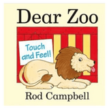 MacMillan 6 Months Plus Dear Zoo, Touch and Feel - Rod Campbell