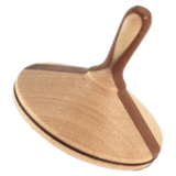 Mader 3 Plus Charlie Natural Spinning Top