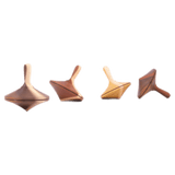 Mader 3 Plus Charlie Natural Spinning Top