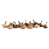 Mader 3 Plus Charlie Natural Spinning Top