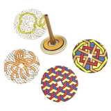 Mader 3 Plus Creative Motive Spinning Top
