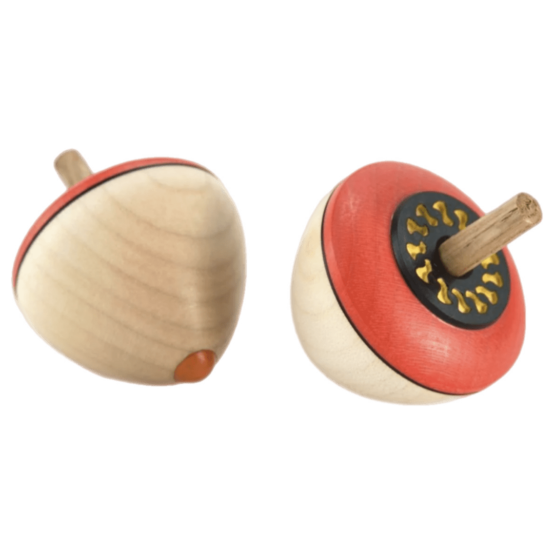 Mader 3 Plus Flower Egg Spinning Top