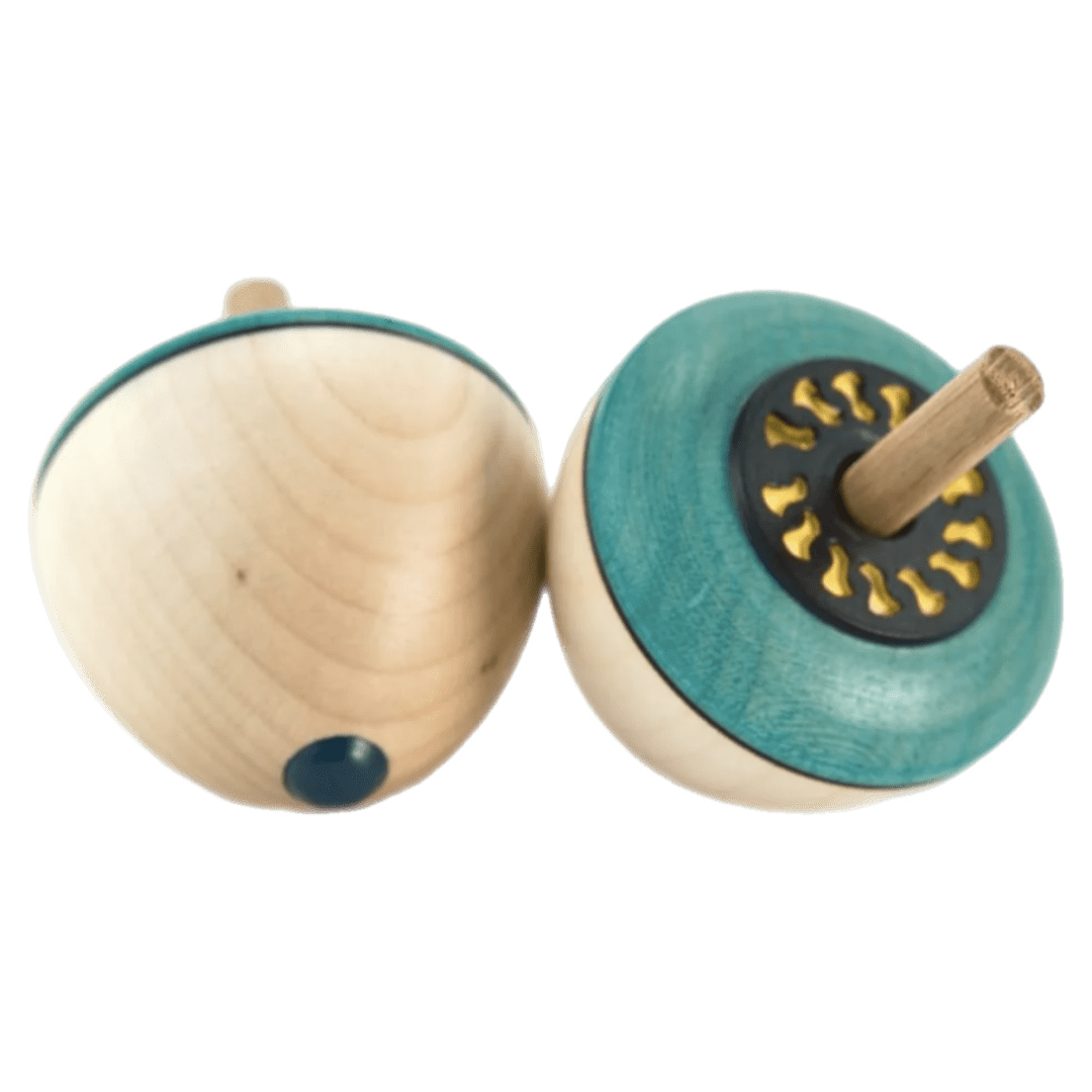 Mader 3 Plus Flower Egg Spinning Top