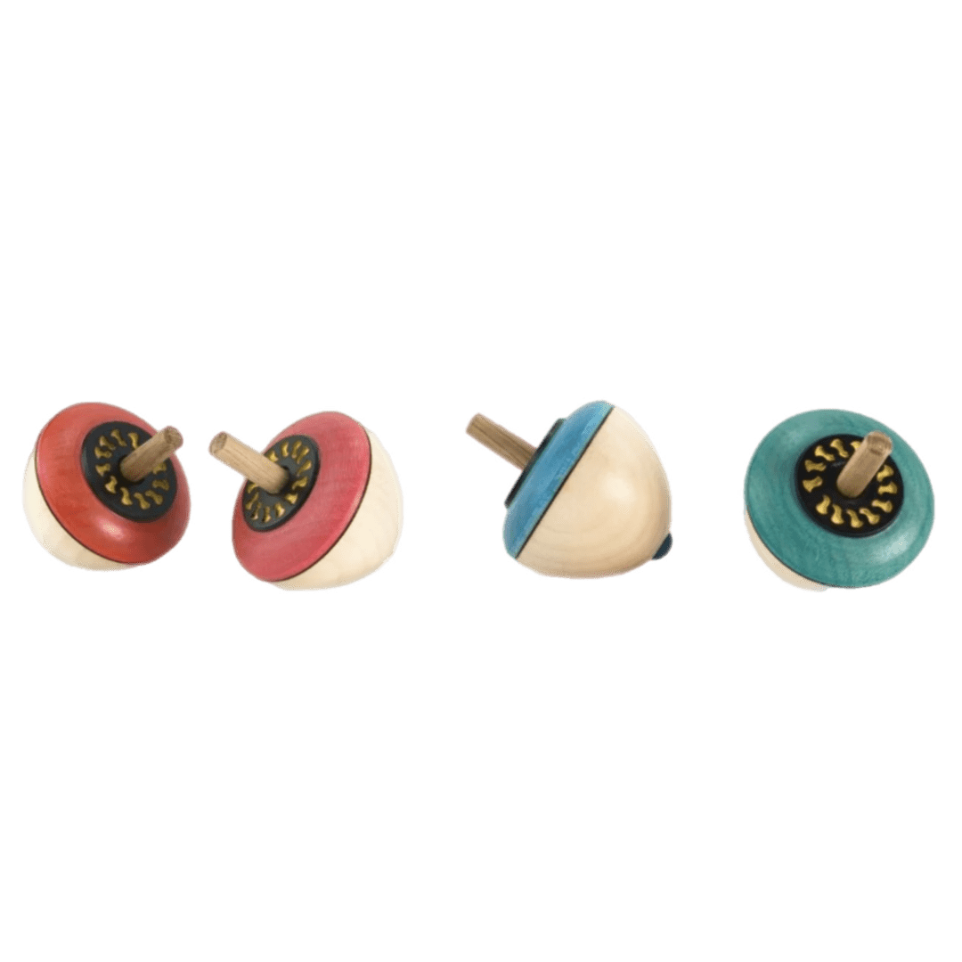 Mader 3 Plus Flower Egg Spinning Top