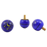 Mader 3 Plus Luna Starry Sky Spinning Top Turn Top