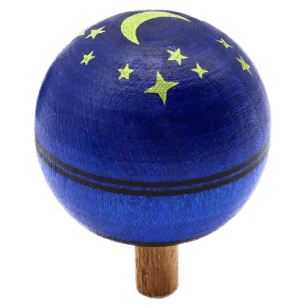 Mader 3 Plus Luna Starry Sky Spinning Top Turn Top