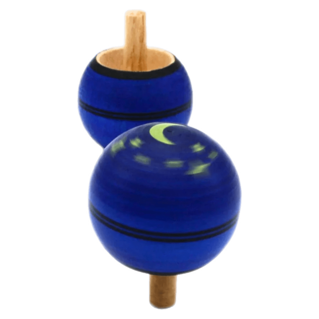 Mader 3 Plus Luna Starry Sky Spinning Top Turn Top