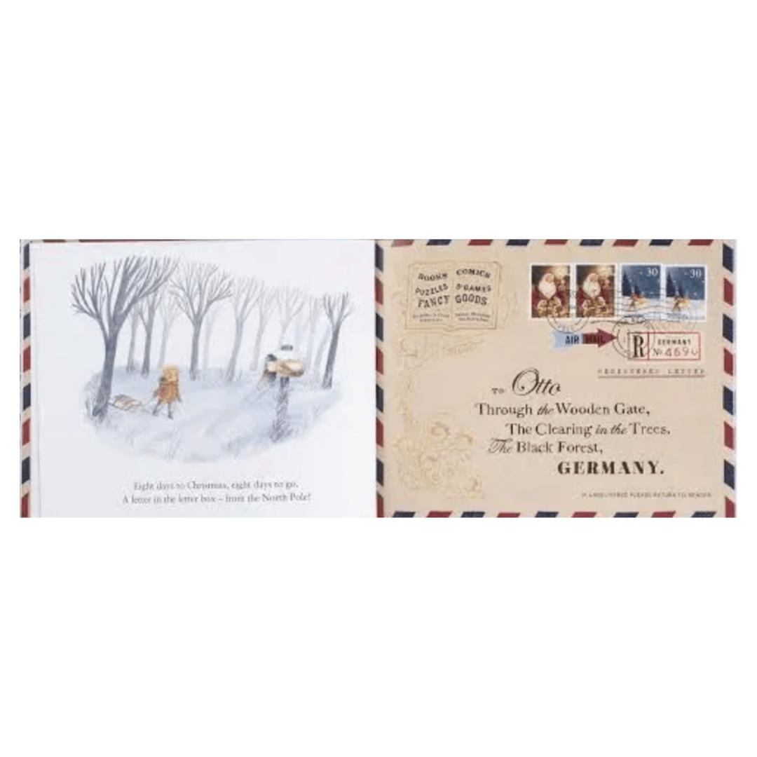 Magic Cat Publishing 3 Plus Letters from the North Pole - Annie Atkins, Fia Tobing