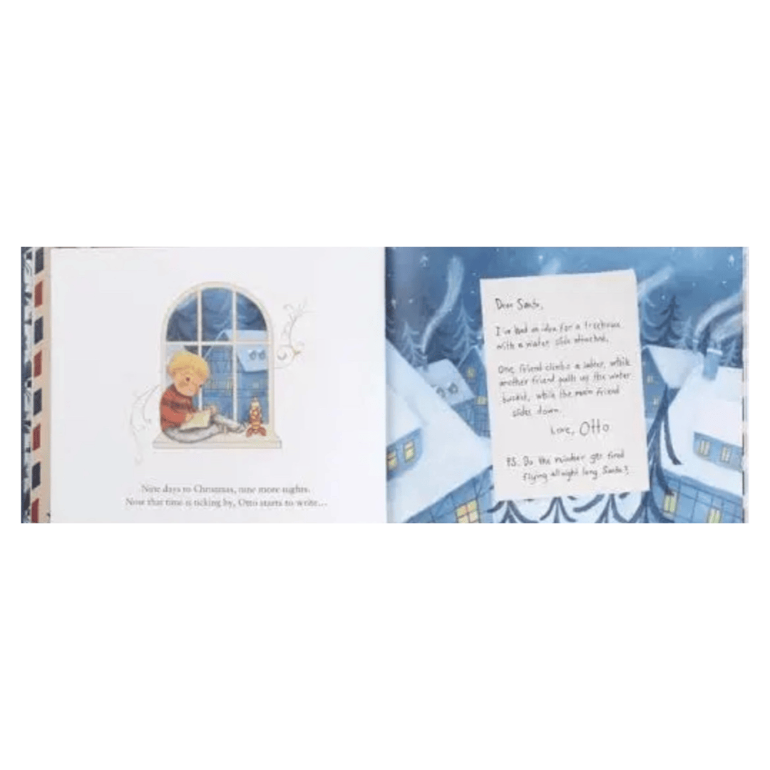 Magic Cat Publishing 3 Plus Letters from the North Pole - Annie Atkins, Fia Tobing