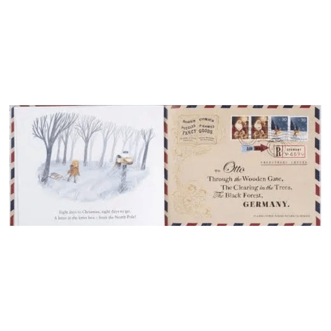 Magic Cat Publishing 3 Plus Letters from the North Pole - Annie Atkins, Fia Tobing