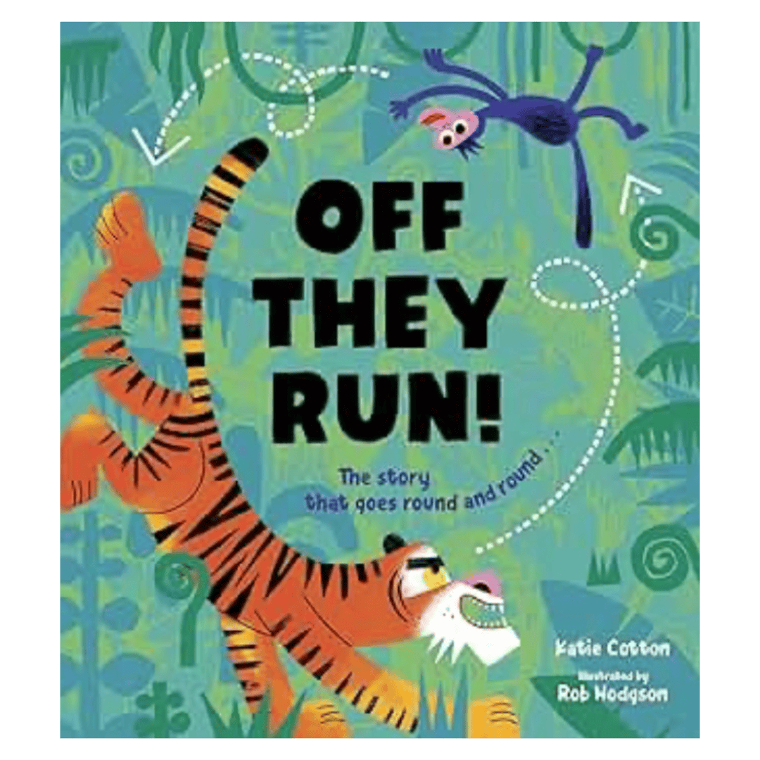 Magic Cat Publishing 3 Plus Off They Run - Katie Cotton, Rob Hodgson