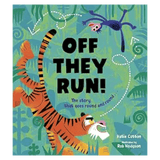 Magic Cat Publishing 3 Plus Off They Run - Katie Cotton, Rob Hodgson