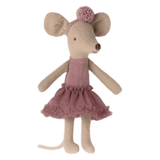 Maileg 3 Plus Ballerina Mouse - Big Sister Heather