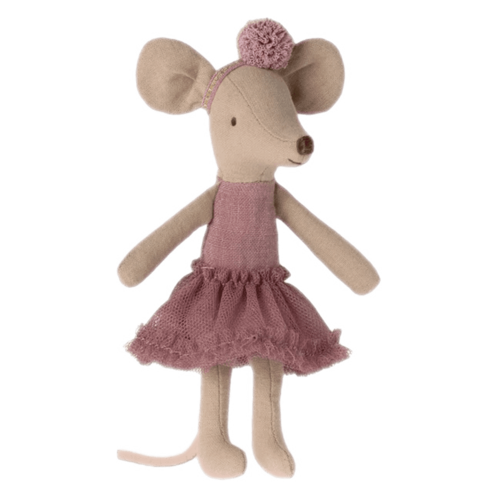 Maileg 3 Plus Ballerina Mouse - Big Sister Heather