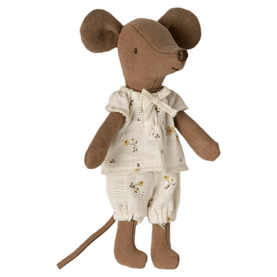 Maileg 3 Plus Big Sister Mouse in Matchbox 2024