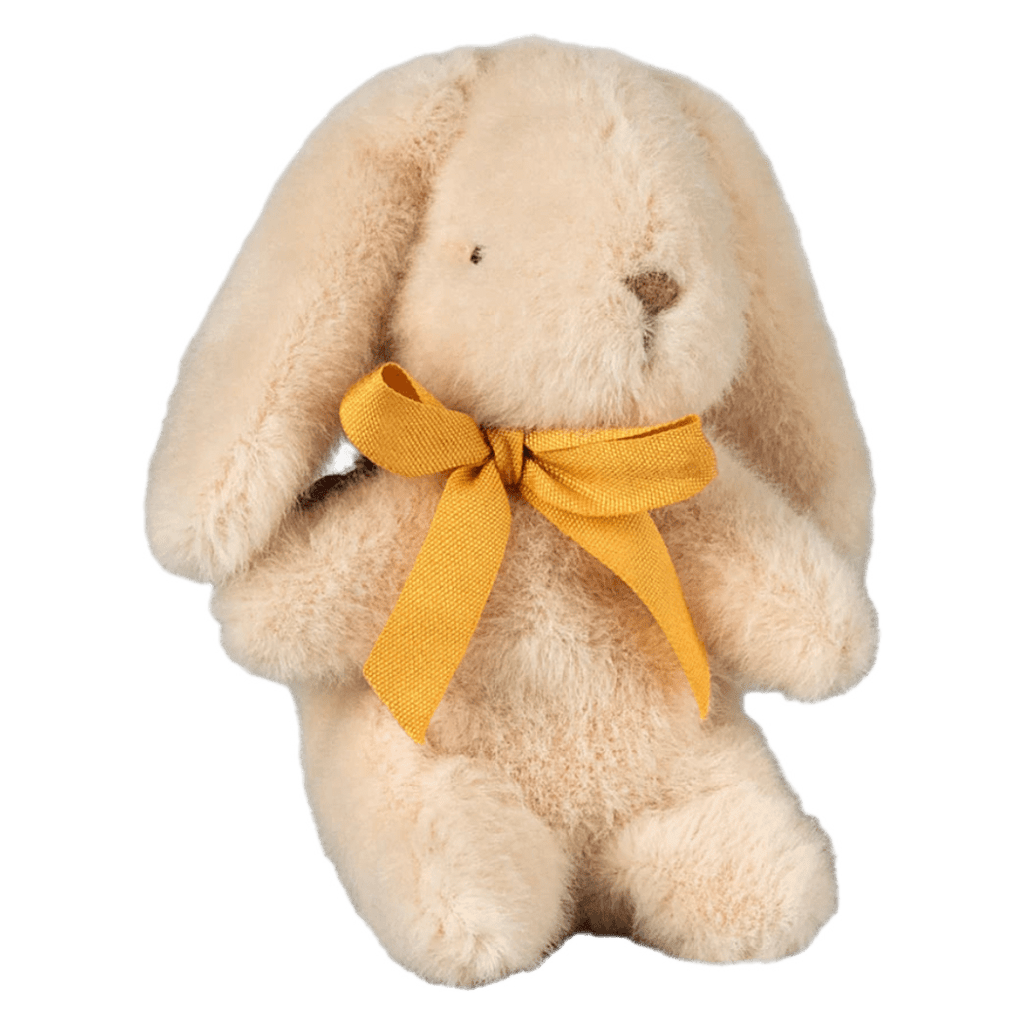Maileg 3 Plus Bunny Plush Mini - Cream