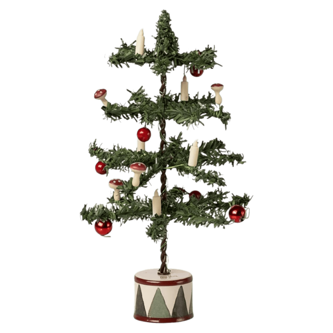 Maileg 3 Plus Christmas Tree Mouse 2025