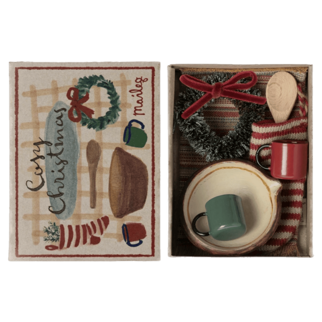 Maileg 3 Plus Cosy Christmas