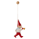 Maileg 3 Plus Metal Ornament Pixy Trumpet