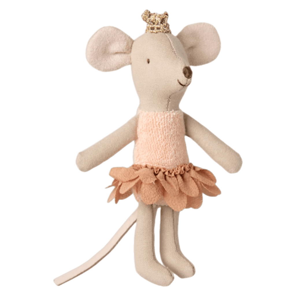 Maileg 3 Plus Princess Mouse in Matchbox