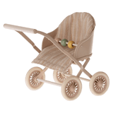 Maileg 3 Plus Stroller - Baby Rose (2024)