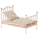 Maileg 3 Plus Vintage Bed for Mouse - Rose
