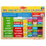Melissa & Doug 3 Plus My Daily Magnetic Calendar