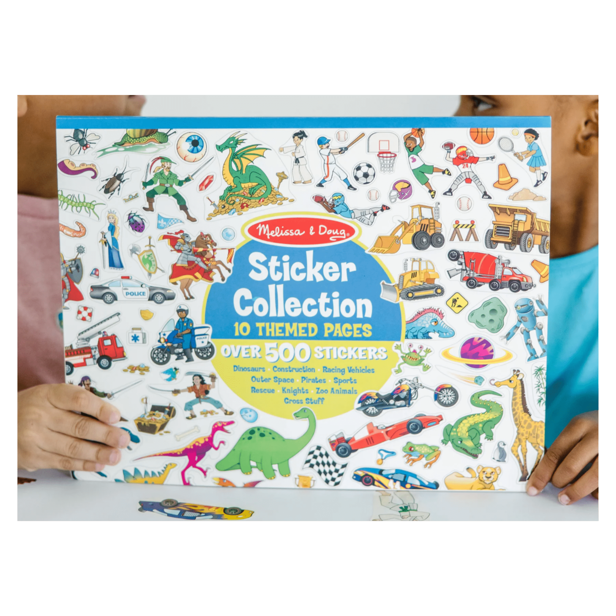 Melissa & Doug 3 Plus Sticker Collection - Blue