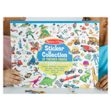 Melissa & Doug 3 Plus Sticker Collection - Blue