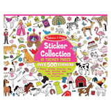 Melissa & Doug 3 Plus Sticker Collection - Pink