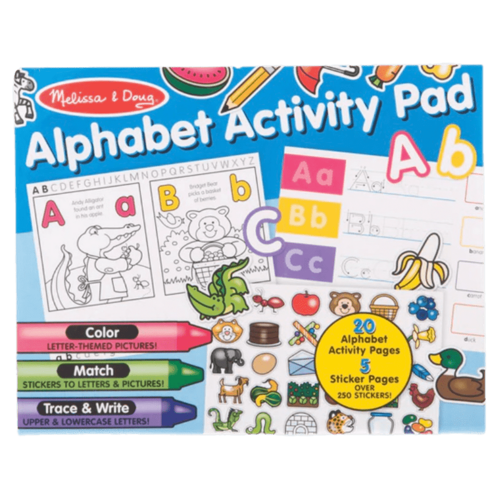 Melissa & Doug 4 Plus Alphabet Activity Pad