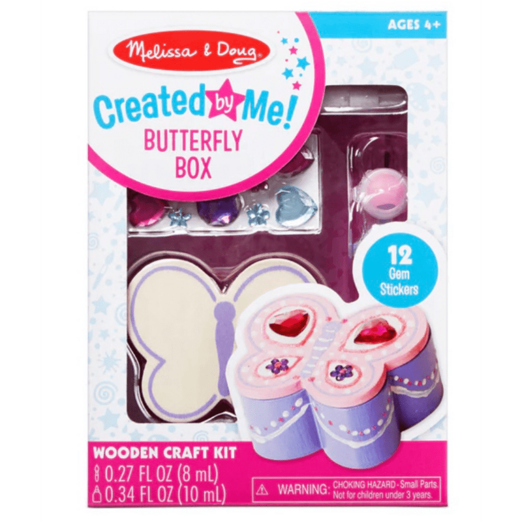 Melissa & Doug 4 Plus Created by Me! - Butterfly Box