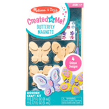 Melissa & Doug 4 Plus Created by Me! - Butterfly Magnets