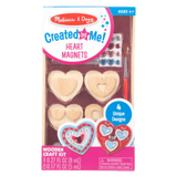 Melissa & Doug 4 Plus Created by Me! - Heart Magnets