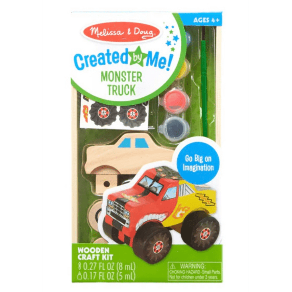 Melissa & Doug 4 Plus Created by Me! - Monster Truck