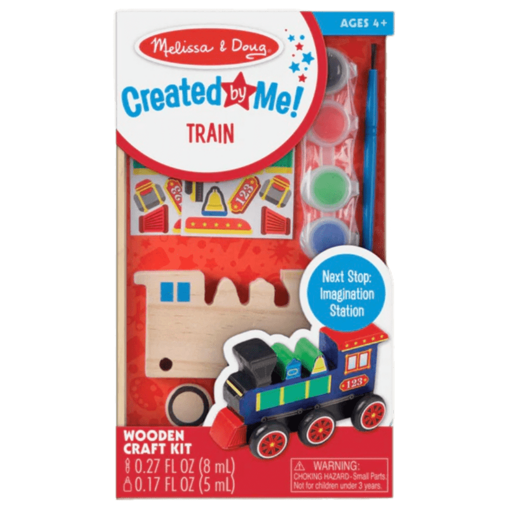 Melissa & Doug 4 Plus Created by Me! - Train