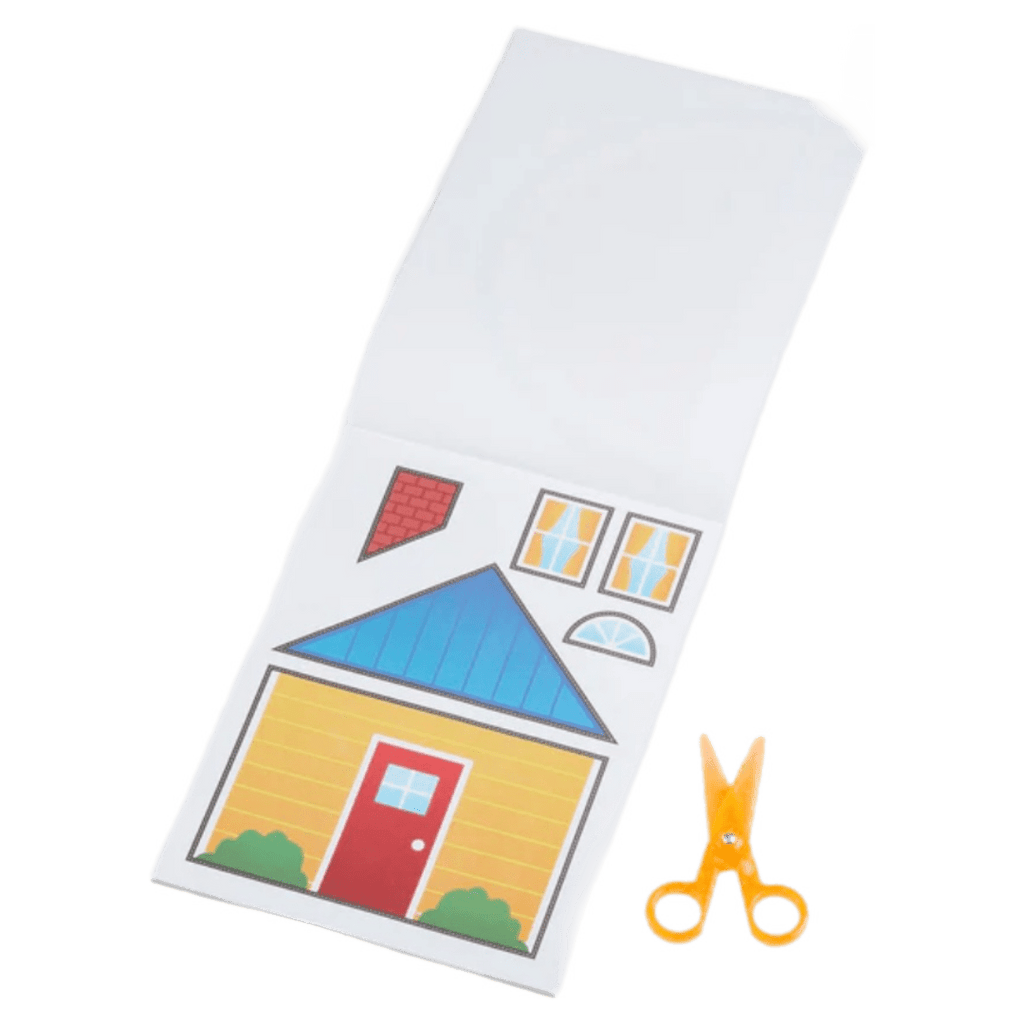 Melissa & Doug 4 Plus Scissor Skills Activity Pad