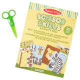 Melissa & Doug 4 Plus Scissor Skills Activity Pad - Safari