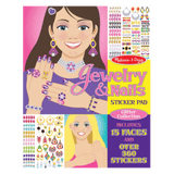 Melissa & Doug 4 Plus Sticker Pad - Jewelry & Nails