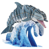 MierEdu 8 Plus Eco 3D Puzzle - Bottlenose Dolphin
