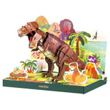 MierEdu 8 Plus ECO 3D Puzzle - Tyrannosaurus Rex