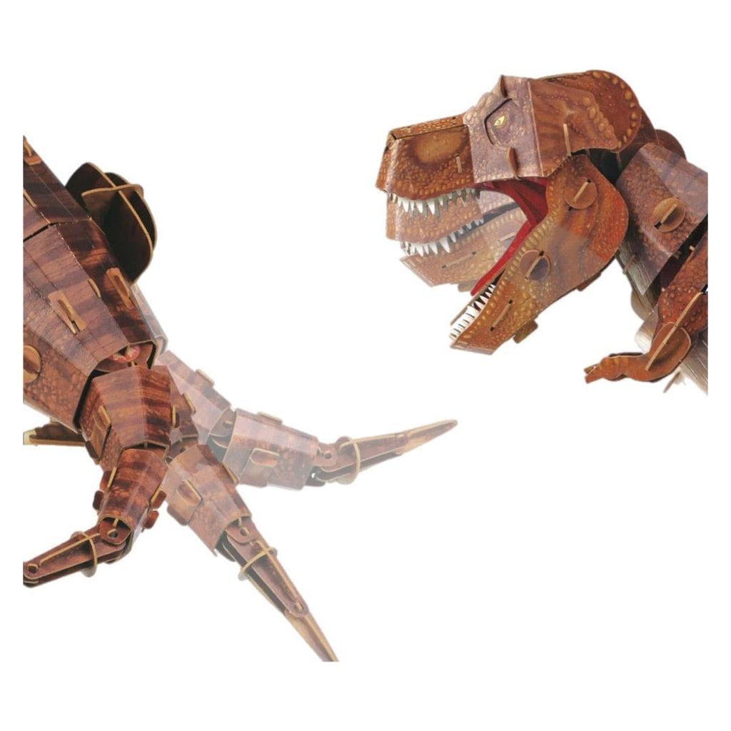 MierEdu 8 Plus ECO 3D Puzzle - Tyrannosaurus Rex