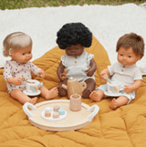 Miniland 18 Mths Plus Baby Doll 38cm - Caucasian Boy with Down Syndrome